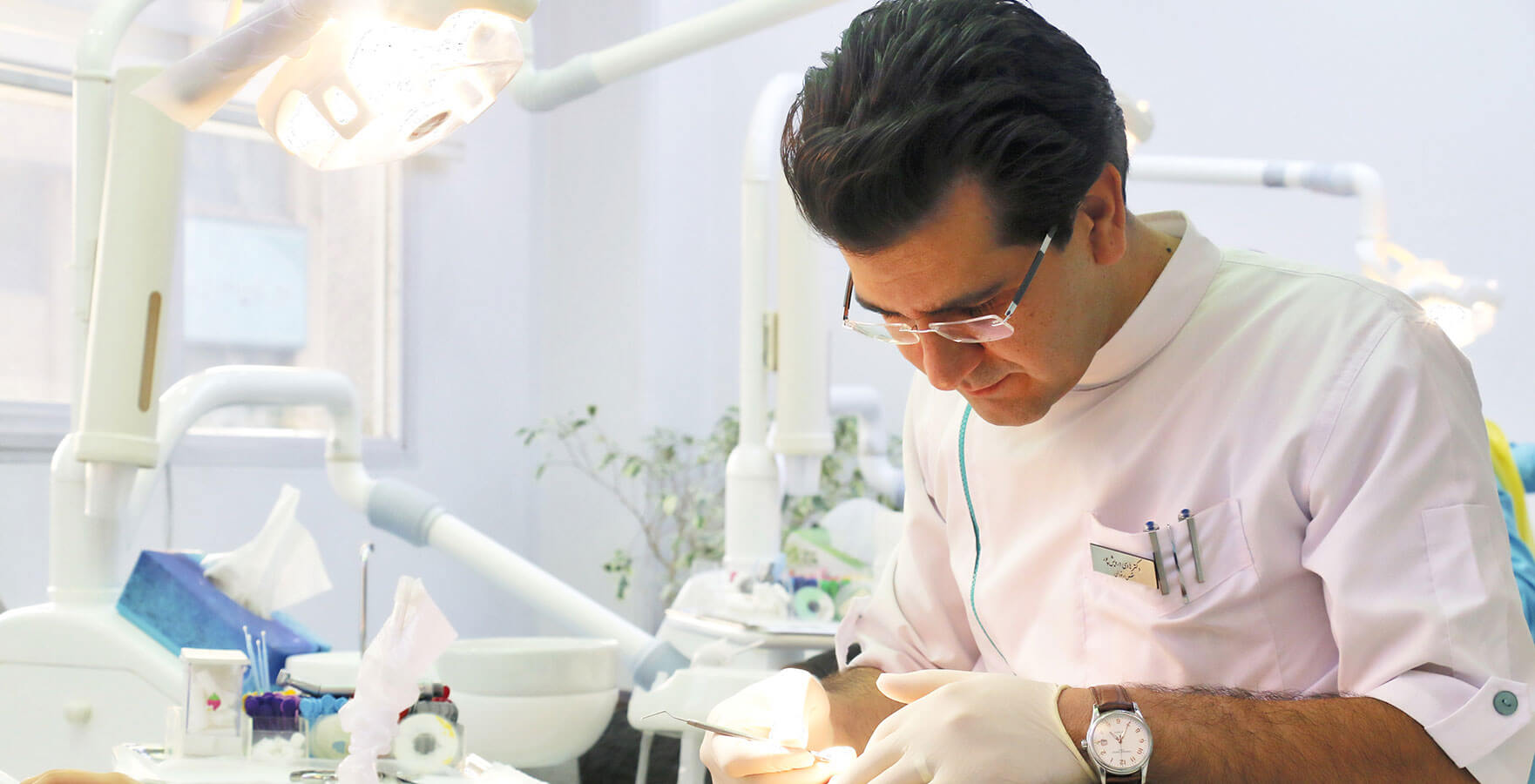 Dr. Hadi Darvishpour – Orthodontist